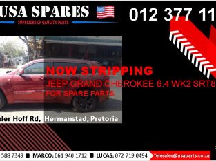 Jeep Grand Cherokee 6.4 SRT8 WK2 2011-19 stripping for spares