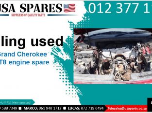 Jeep Grand Cherokee 6.4 WK2 2011-19 used engine spare parts