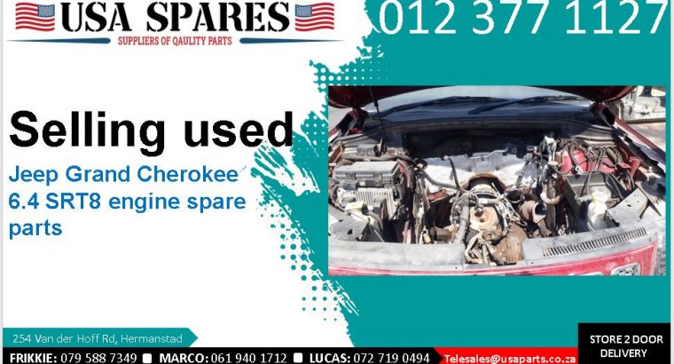 Jeep Grand Cherokee 6.4 WK2 2011-19 used engine spare parts