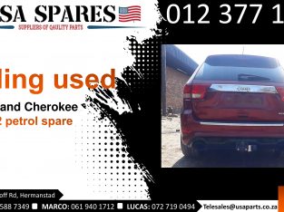 Jeep Grand Cherokee 6.4 WK2 SRT 2011-19 used spare parts for sale