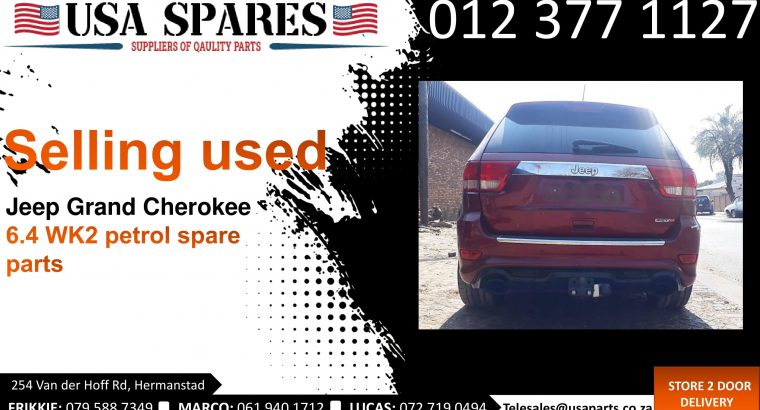 Jeep Grand Cherokee 6.4 WK2 SRT 2011-19 used spare parts for sale