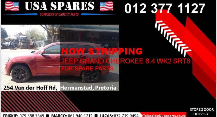 Jeep Grand Cherokee 6.4 SRT8 WK2 2011-19 stripping for spares