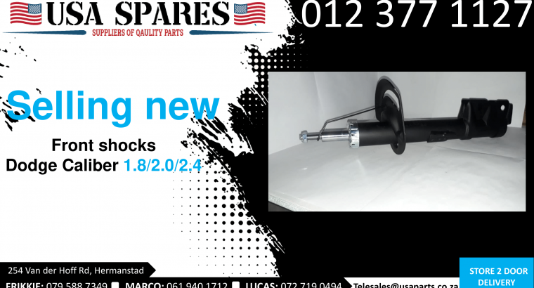 Dodge Caliber 1.8/2.0/2.4 2007-17 front shocks for sale
