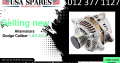 Dodge Caliber 1.8/2.0/2.4 2007-17 alternators for sale