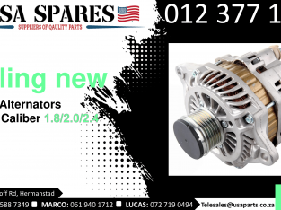 Dodge Caliber 1.8/2.0/2.4 2007-17 alternators for sale