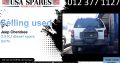 Jeep Cherokee 2.5 KJ 2002-07 used spare parts for sale
