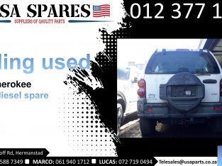 Jeep Cherokee 2.5 KJ 2002-07 used spare parts for sale