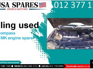 Jeep Compass 2.0/2.4 MK 2007-17 used engine spare parts for sale