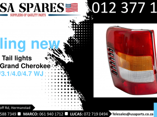 Jeep Grand Cherokee 2.7/4.0/4.7 WJ 1999-04 tail lights for sale