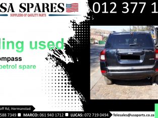 Jeep Compass 2.0 MK 2007-17 used spare parts for sale