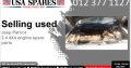 Jeep Patriot 2.4 4X4 MK 2007-17 used engine spare parts for sale