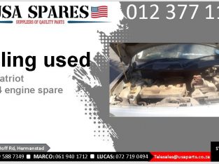 Jeep Patriot 2.4 4X4 MK 2007-17 used engine spare parts for sale