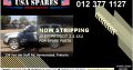 Jeep Patriot 2.4 4×4 2007-17 stripping for used spares
