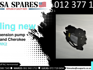 Jeep Grand Cherokee 3.0/3.6 WK2 2011-19 air suspension pumps
