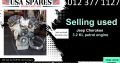 Jeep Cherokee 3.2 KL petrol 2013-21 used engines for sale