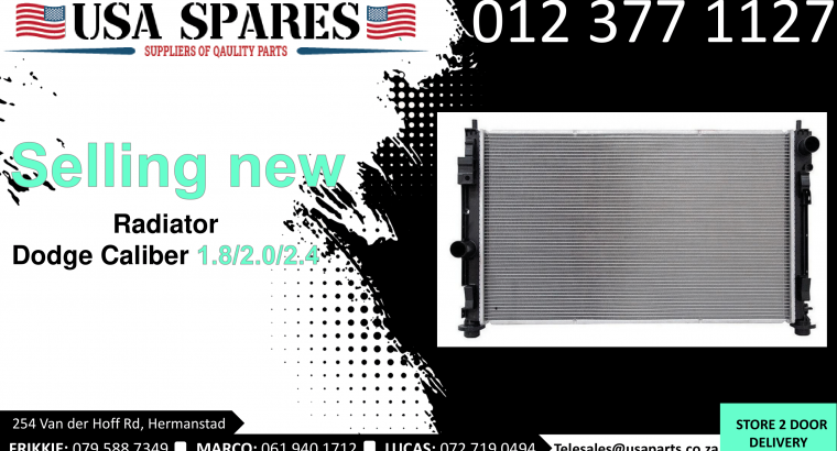 Dodge Caliber 1.8/2.0/2.4* 2007-17 radiators for sale