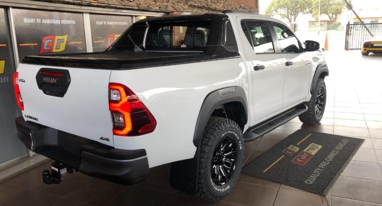 toyota hilux dcab