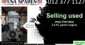 Jeep Cherokee 2.4 KL petrol 2013-21 used engines for sale