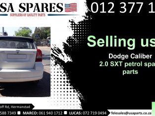 Dodge Caliber 2.0 SXT 2007-13 used spare parts for sale