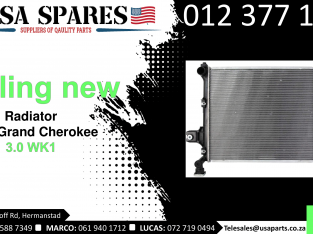 Jeep Grand Cherokee 3.0 WK 2005-2010 radiators for sale