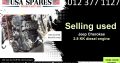 Jeep Cherokee 2.8 KK diesel 2008-13 used engines for sale