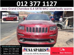 Jeep Grand Cherokee 6.4 SRT8 2011-14 used body spare parts