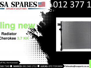 Jeep Cherokee 3.7 KK 2008-2013 radiators for sale