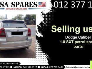 Dodge Caliber 1.8 SXT 2007-13 used spare parts for sale