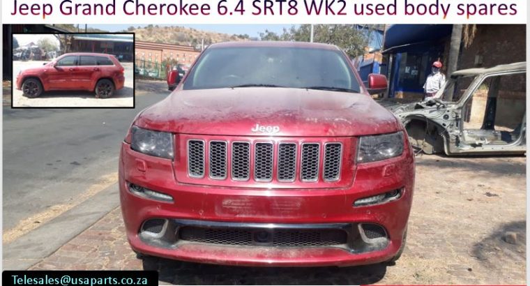 Jeep Grand Cherokee 6.4 SRT8 2011-14 used body spare parts