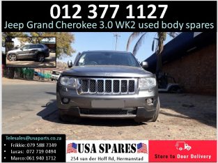 Jeep Grand Cherokee 3.0 WK2 2011-14 used body spare parts