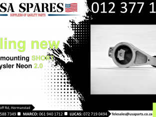 Chrysler Neon 2.0 1999-2005 short engine mountings for sale