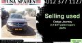 Dodge Journey 2.4 SXT 2007-19 used spare parts for sale