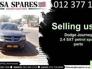 Dodge Journey 2.4 SXT 2007-19 used spare parts for sale