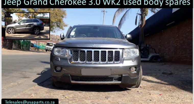 Jeep Grand Cherokee 3.0 WK2 2011-14 used body spare parts
