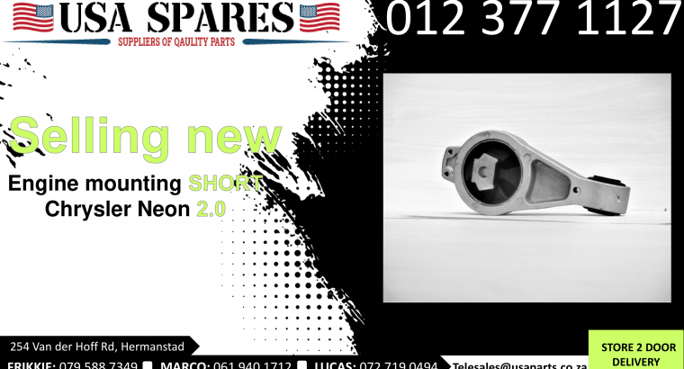 Chrysler Neon 2.0 1999-2005 short engine mountings for sale