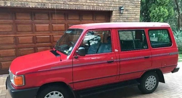 Toyota Venture model 19973