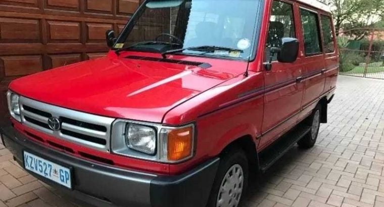 Toyota Venture model 19973
