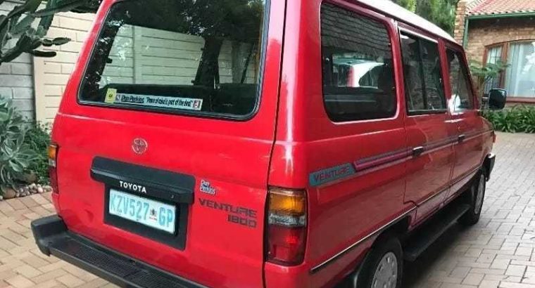 Toyota Venture model 19973