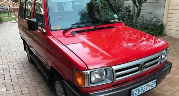 Toyota Venture model 19973