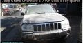 Jeep Grand Cherokee 5.7 WK 2005-10 used body spare parts for sale