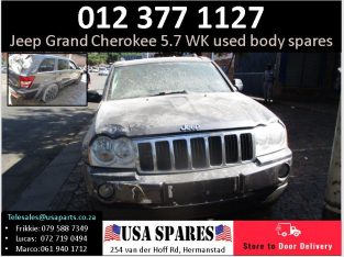 Jeep Grand Cherokee 5.7 WK 2005-10 used body spare parts for sale
