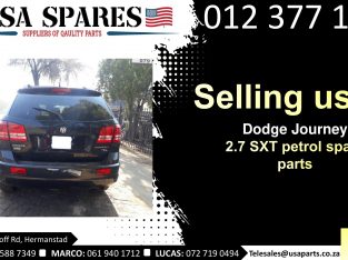 Dodge Journey 2.7 SXT 2007-19 used spare parts for sale