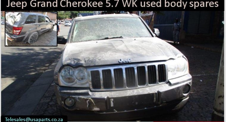 Jeep Grand Cherokee 5.7 WK 2005-10 used body spare parts for sale