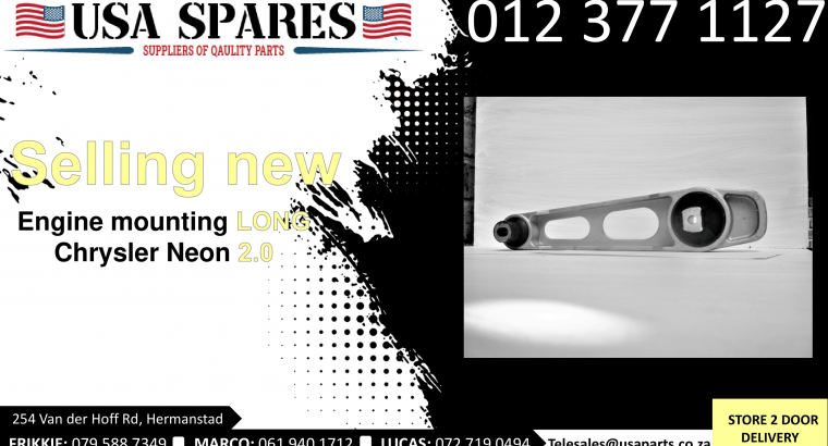 Chrysler Neon 2.0 1999-2005 long engine mountings for sale