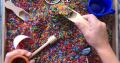 Sensory Rainbow Rice Set