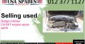 Dodge Caliber 2.0 SXT 2007-13 used engine spare parts for sale