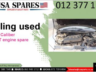 Dodge Caliber 2.0 SXT 2007-13 used engine spare parts for sale