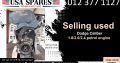 Dodge Caliber 1.8/2.0/2.4 petrol 2007-17 used engines for sale