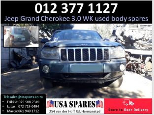 Jeep Grand Cherokee 3.0 WK 2005-10 used body spare parts for sale