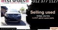 Dodge Journey 3.6 R/T 2007-19 used spare parts for sale